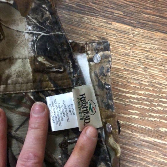 Youth large camouflage overalls - Picture 3 of 6